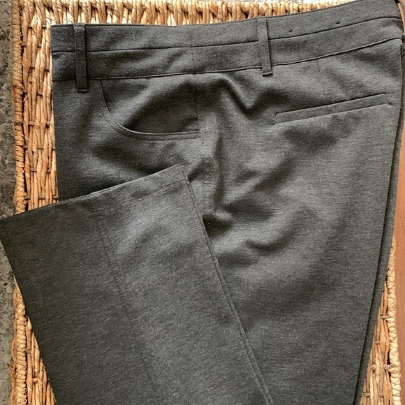 NWOT Penn. Gray Pants 1X - Picture 1 of 9